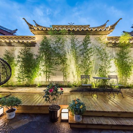 Lijiang Yue Tu Inn Lijiang (Yunnan) Exterior foto