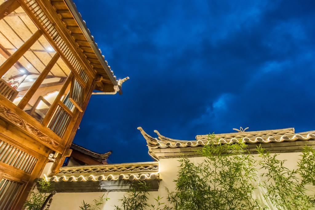 Lijiang Yue Tu Inn Lijiang (Yunnan) Exterior foto