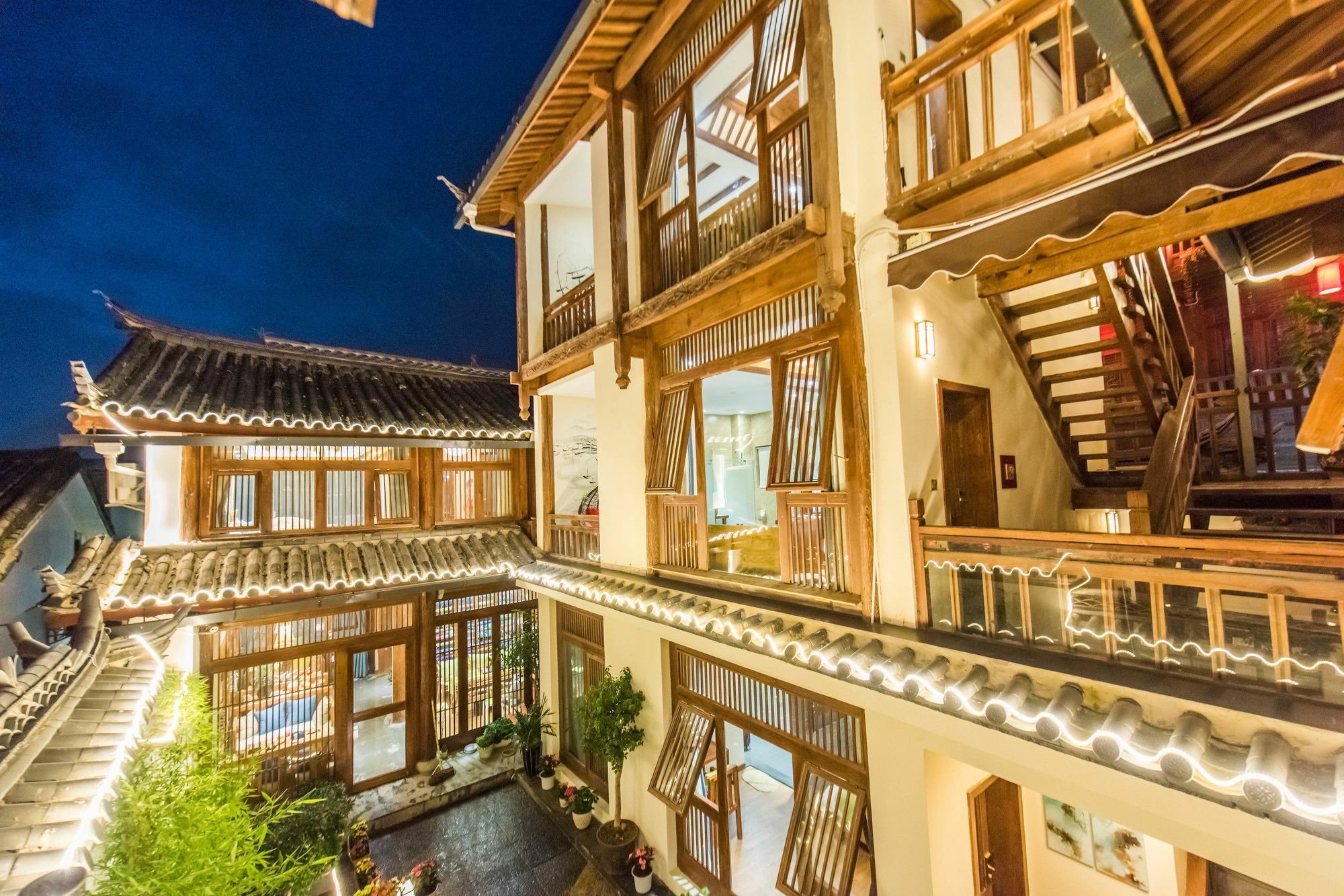 Lijiang Yue Tu Inn Lijiang (Yunnan) Exterior foto
