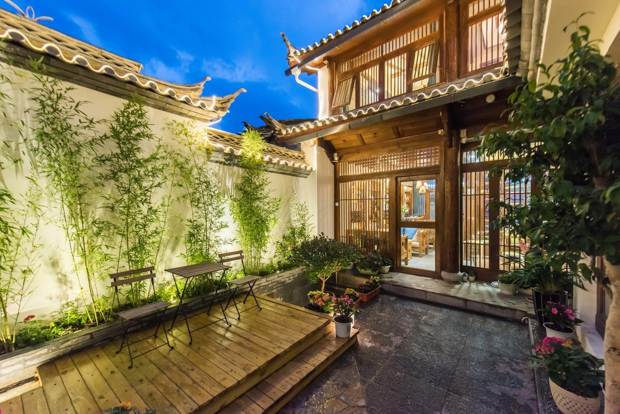 Lijiang Yue Tu Inn Lijiang (Yunnan) Exterior foto
