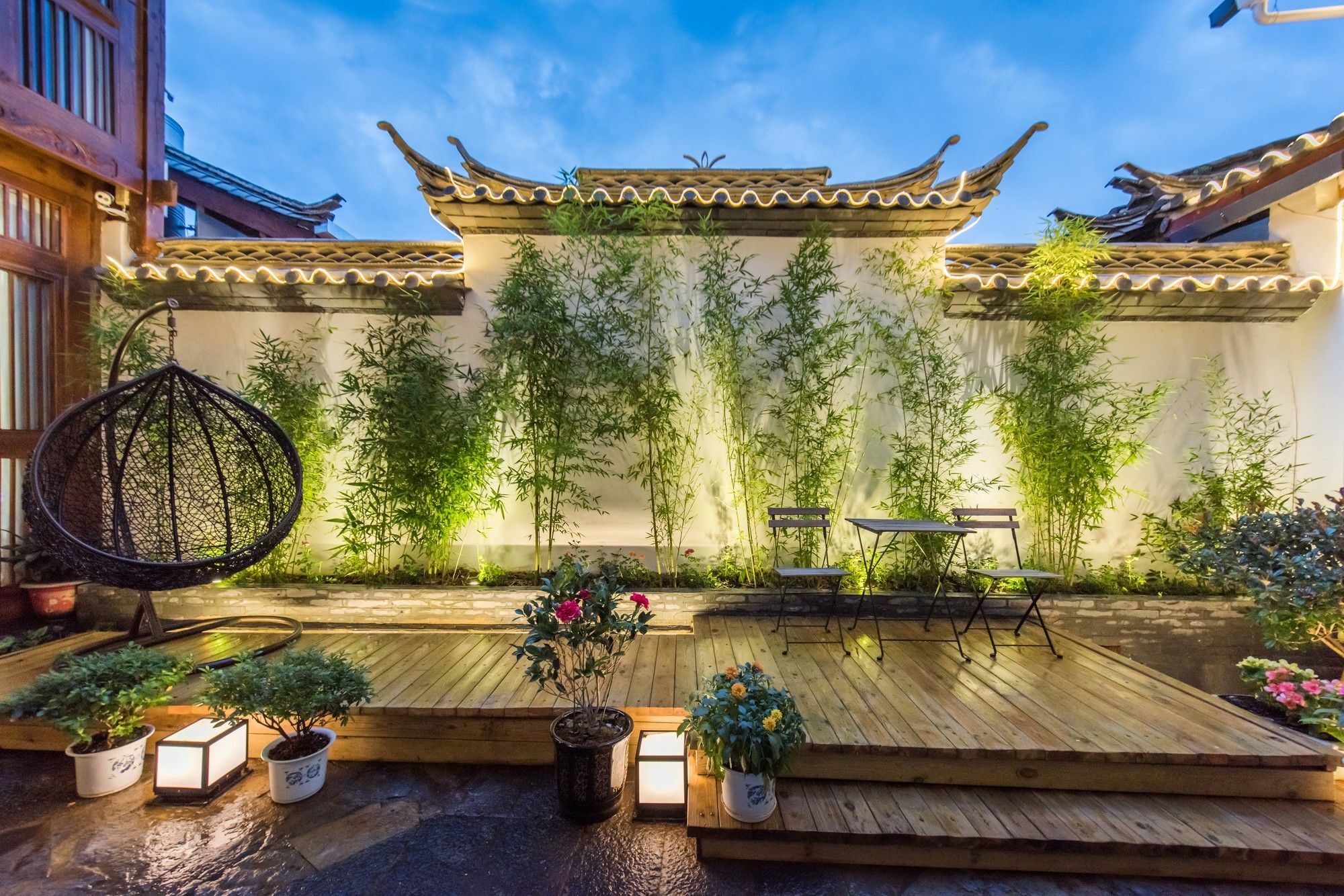 Lijiang Yue Tu Inn Lijiang (Yunnan) Exterior foto